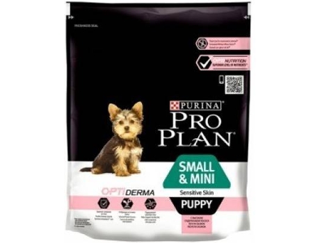 Pienso para Perros PURINA Pro Plan (700g - Seco - Razas Pequeñas - Sabor: Salmón)