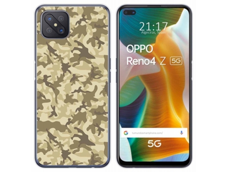 Carcasa Oppo Reno 4Z 5G TUMUNDOSMARTPHONE Dibujos