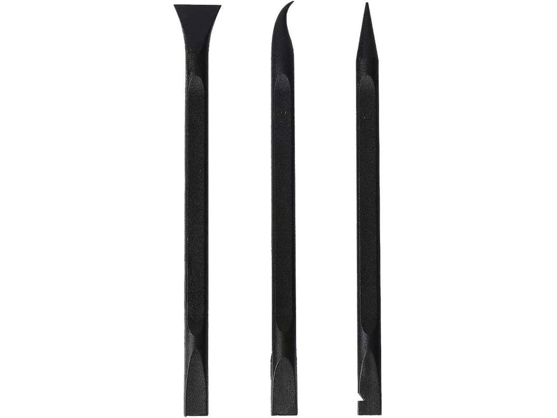 Raspador Multiusos De Plástico Con Fibra De Carbono, Herramienta De Limpieza Sin Arañazos Para Espacios Pequeños Y Estrechos.