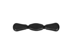 Cincha de doma de cuero EDIX SADDLES Anatomic