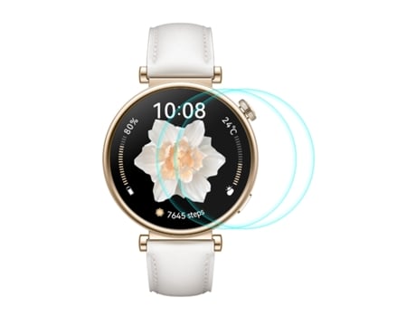 Huawei Watch GT 4 41mm 2pcs ENKAY Hat-Prince 0.2mm 9H Protector de pantalla de vidrio templado Película para reloj