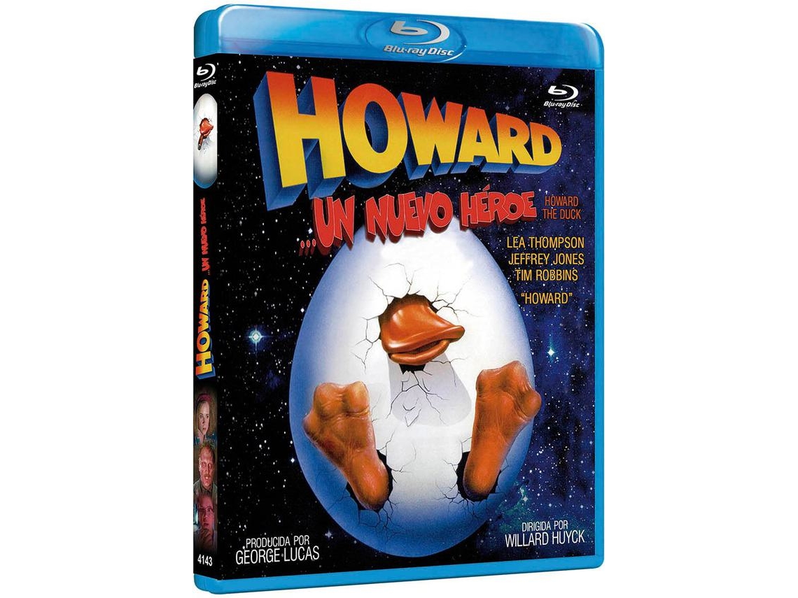 Blu-Ray Howard: Un Nuevo Héroe