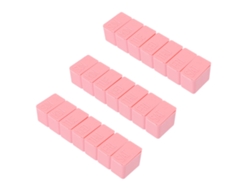 Kit de 3 cajas semanales para medicamentos con 7 compartimentos, sin marca.