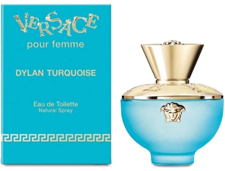 Perfume VERSACE Dylan Turquoise Pour Femme Eau de Toilette (30 ml)