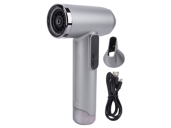 Secador de pelo inalámbrico recargable por USB, 15600 mAh, motor de alta velocidad, compacto, otro