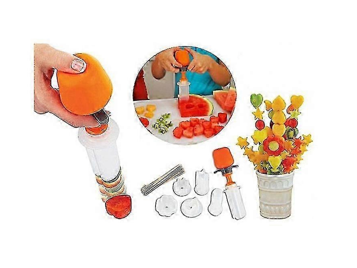 Herramienta para esculpir frutas y verduras, cortador de ensaladas, cortador de cocina.