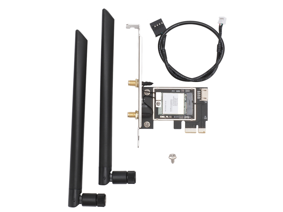 Aw Cb304nf Rtl8821ce Adaptador Wifi Pcie 433 Mbps Banda Dual Bluetooth 4.2
