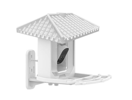 Comedero inteligente para pájaros con cámara, intercomunicador de voz compatible, captura automática de fotos y videos 1080P HD, cámara para pájaro...