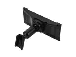 Soporte Para Cámara De Salpicadero De Coche Con Adaptador De Plástico Negro