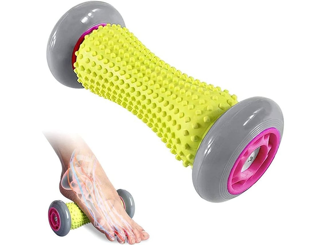 Rodillo De Masaje Para Pies Y Cuerpo: Alivio Del Dolor Y La Fatiga, Relajación Muscular, Fascitis Plantar.