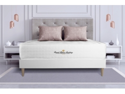 Somier Buckingham Multiláminas Zonas ROYAL PALACE BEDDING Espuma con memoria Blanco (160x200)