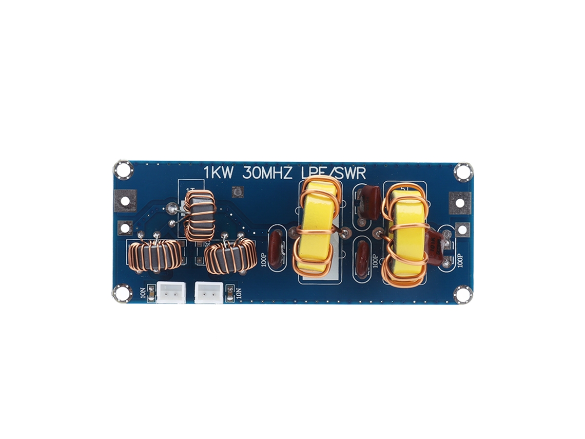 Módulo De Filtro Paso Bajo Lpf 1kw 30mhz Placa De Filtrado Swr Para Fuente De Alimentación De Amplificador Hf Ssb