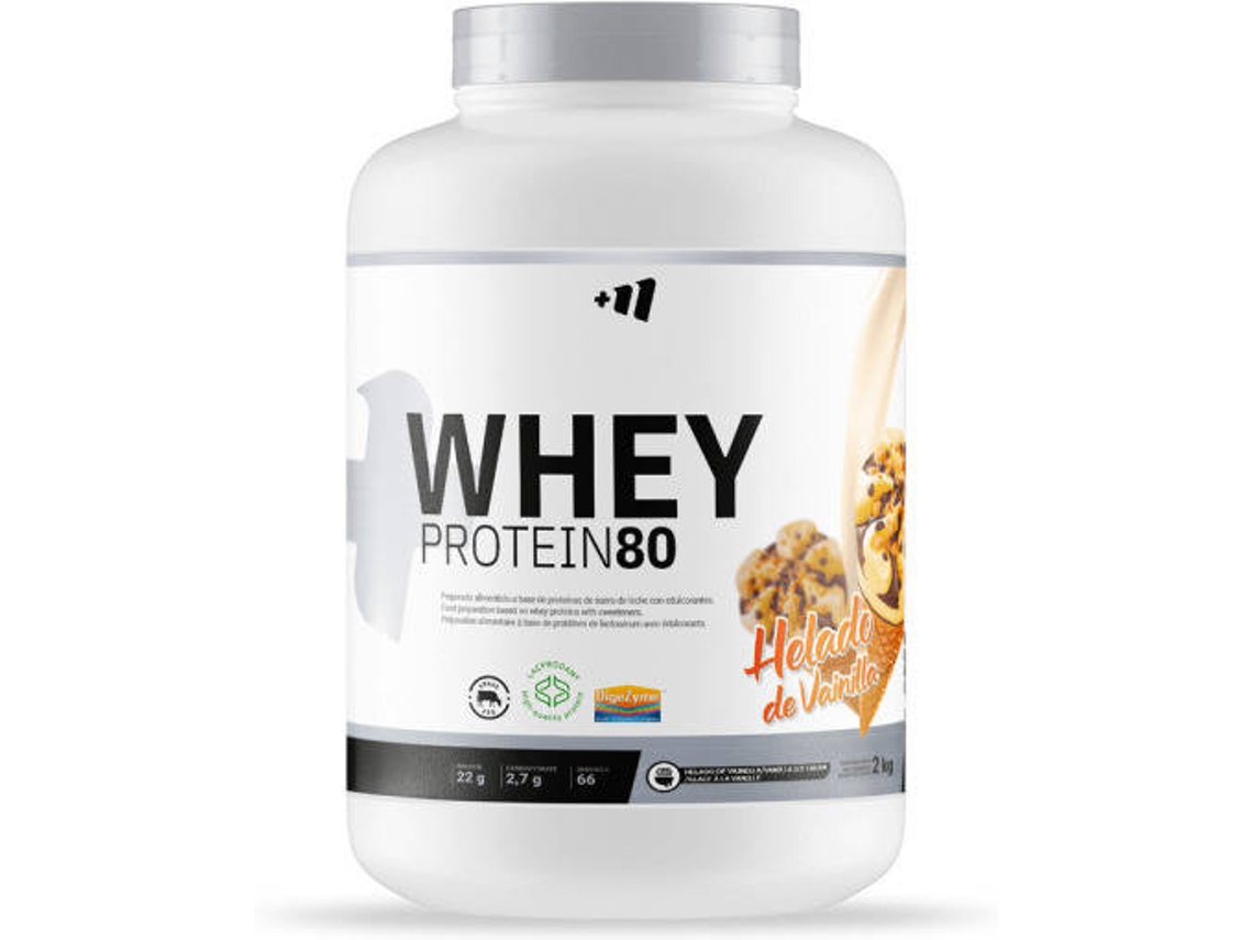 Whey Protein80 - 2 Kg Helado De Vainilla Masmusculo