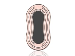 Soporte Para Coche (plegable 360 Grados, Fijación Magnética)