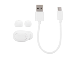 Auriculares Bluetooth (mini Portátil Mono Intraural) Qcy-mini2 Blanco