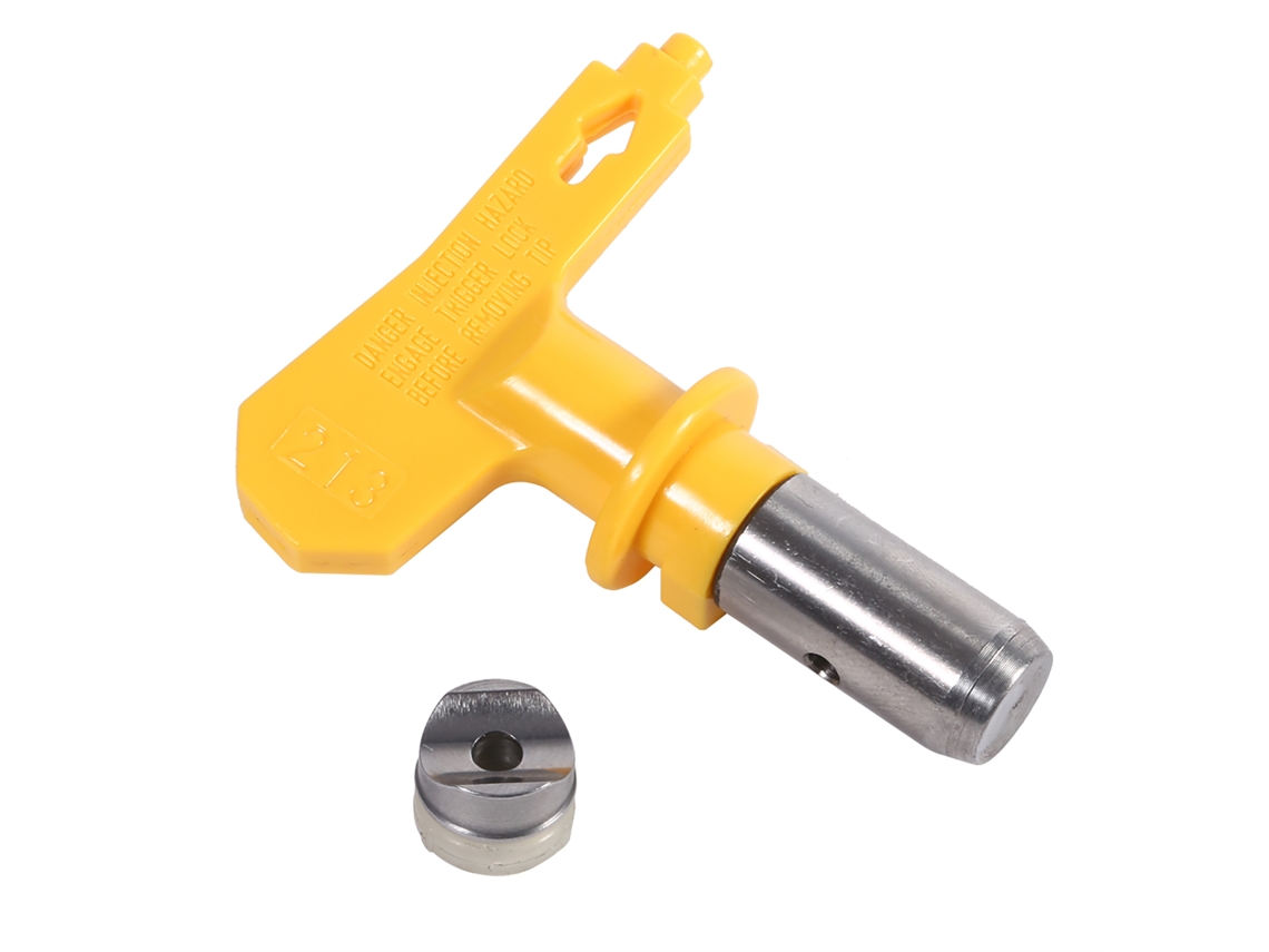 2026 Store-boquilla Reversible De Acero De Wolframio Para Pistola De Pintura Sin Aire Accesorio 213 Para Hogar Y Jardín