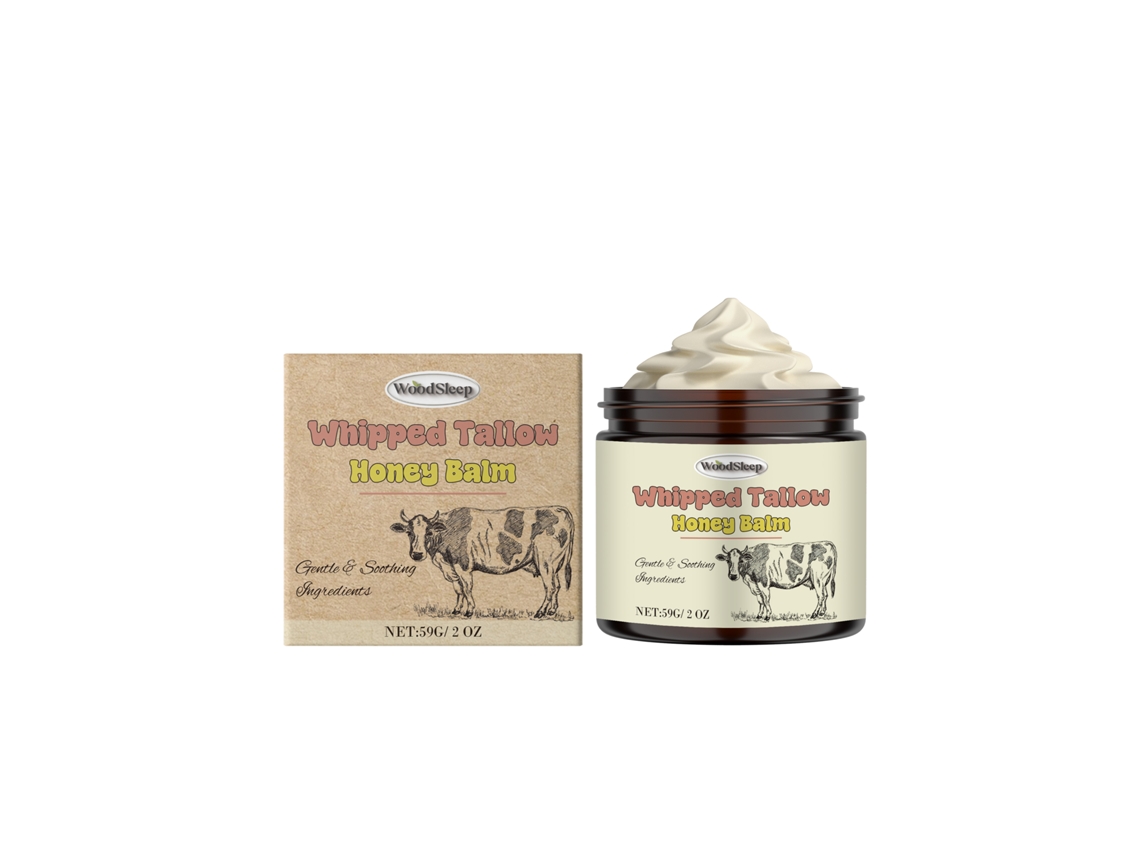 Crema de miel con restos de carne