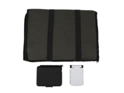 Danu26-colchón Desenganche De Peces Plegable Con 2 Cajas De Lures Esponja Resistente Alfombra De Pesca Para Angling