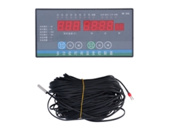 Controlador digital de temperatura de 8 canales