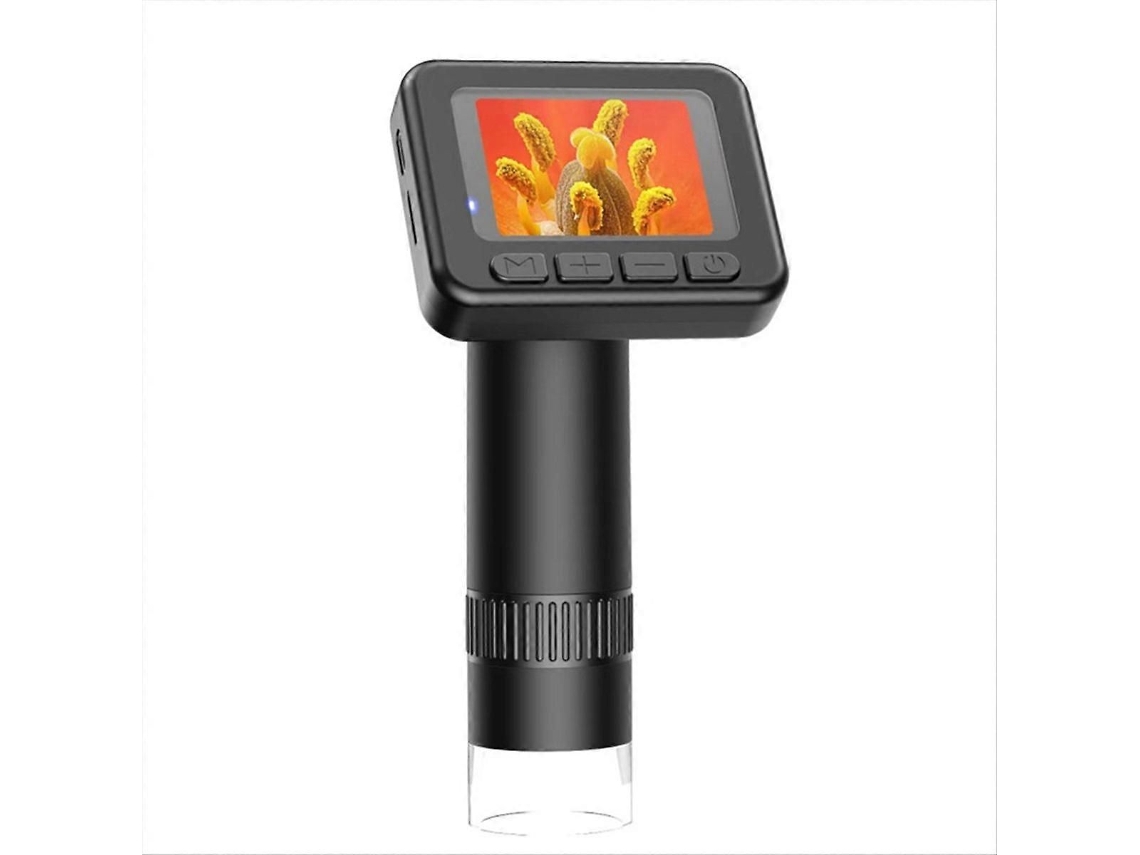 Microscopio digital portátil W2 con USB y lupa de alta definición