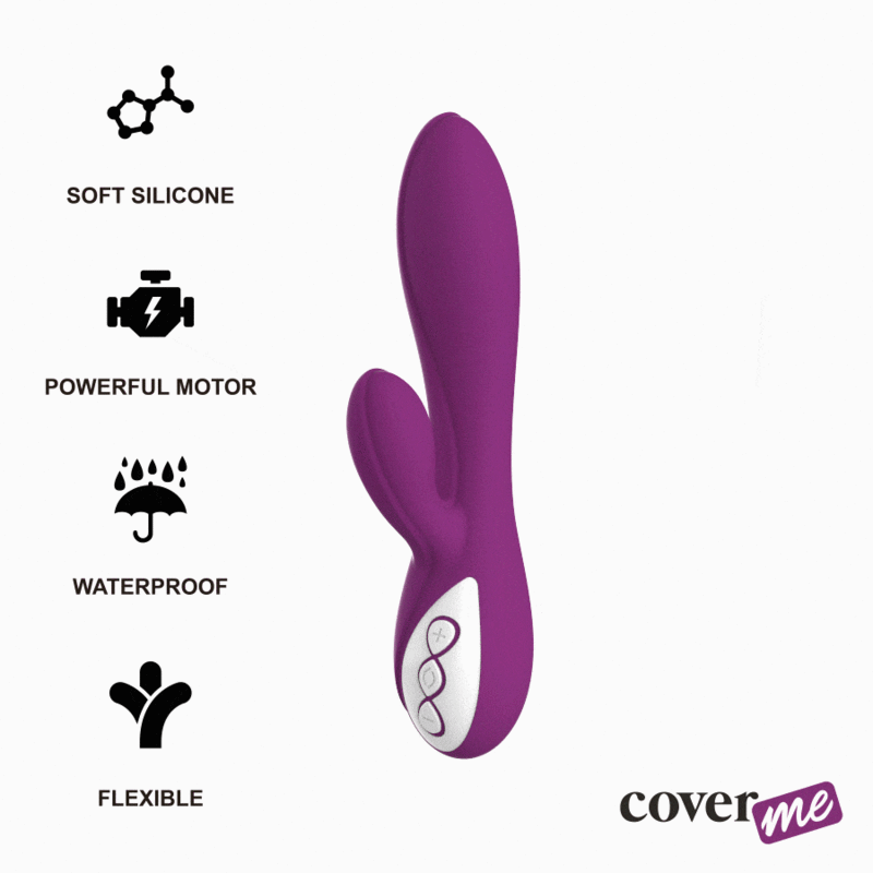 COVERME TAYLOR VIBRATOR WATCHME WIRELESS TECHNOLOGY COMPATIBLE