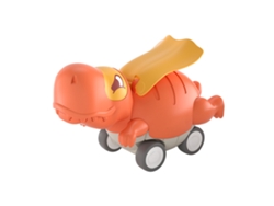 Lindo Juguete De Inercia De Presión Con Forma De Dinosaurio De Dibujos Animados, Regalo Seguro De Plástico Para Niños De 3 Años En Adelante, T-rex