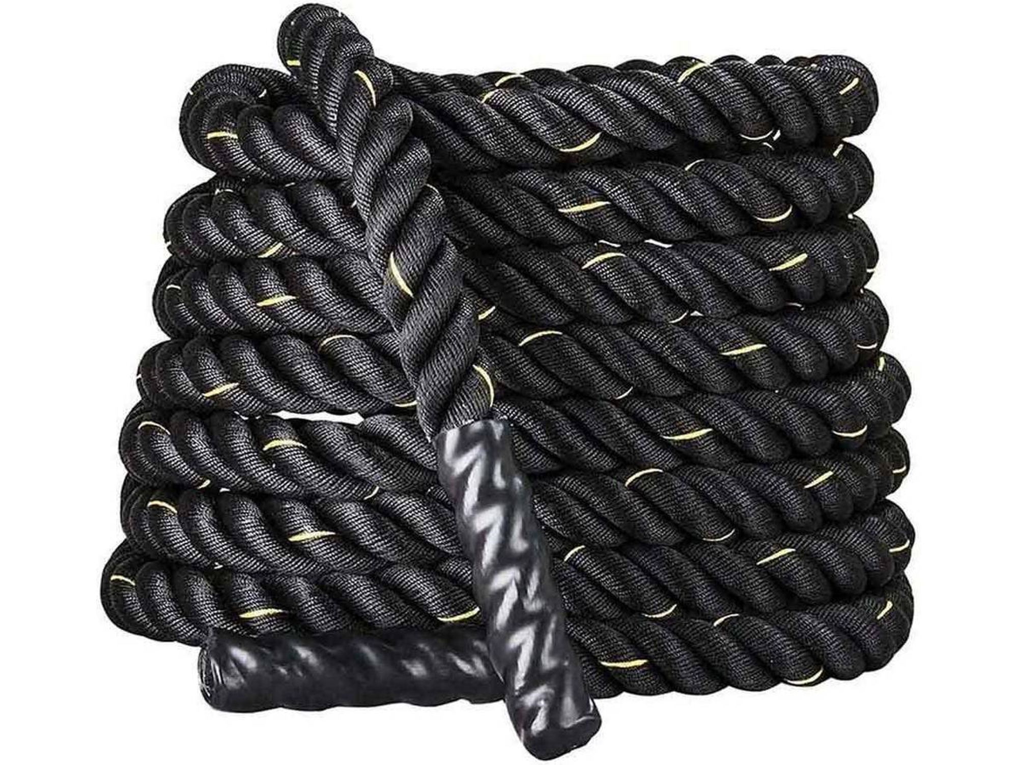 Cuerda de Saltar SOFTEE (Negro - 15 m)