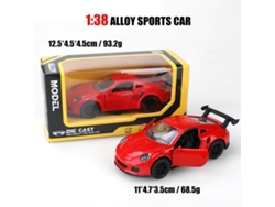 Modelo De Coche De Metal Fundido A Escala 1/38, Modelo De Coche Clásico, Juguete Para Niños
