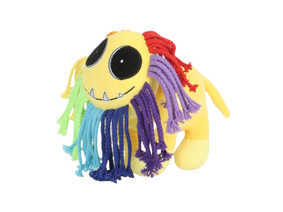 Peluche Poppy De Nightmare Critters - Dinosaurio Verde, León Arcoíris, 19x17cm 140g