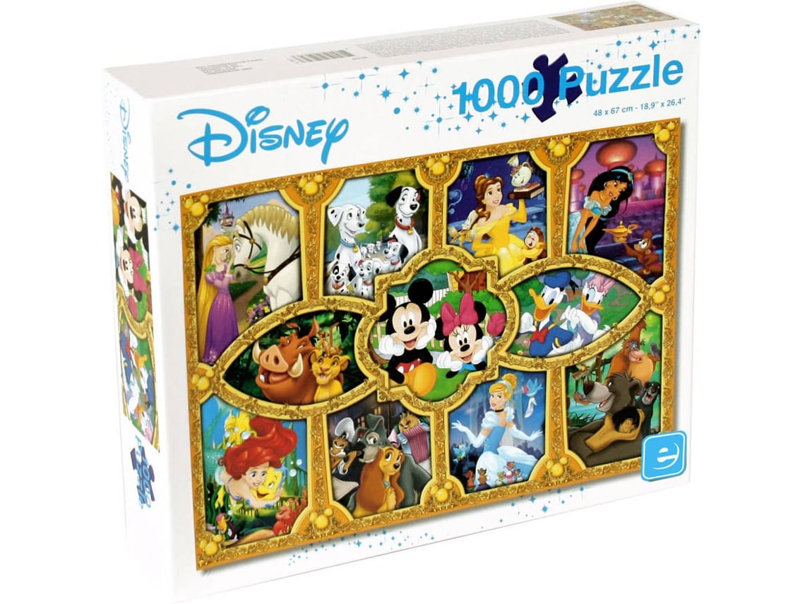 Puzzle DISNEY Momentos Mágicos (Edad Minima: 3 años - 1000 piezas