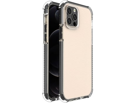 Carcasa iPhone 12«12 Pro LMOBILE Anti Shock Negro