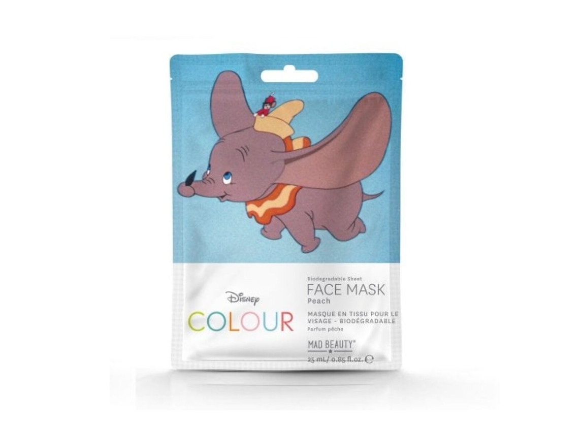 Mascarilla Facial De Tela Disney Colour