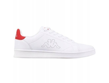 Zapatillas KAPPA Limit Fibras Sintéticas (44 - Blanco)