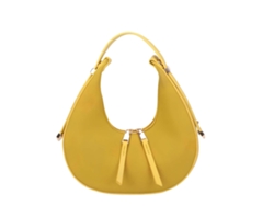 Bolso De Mano Hobo Para Mujer Estructurado Con Doble Cremallera Chic