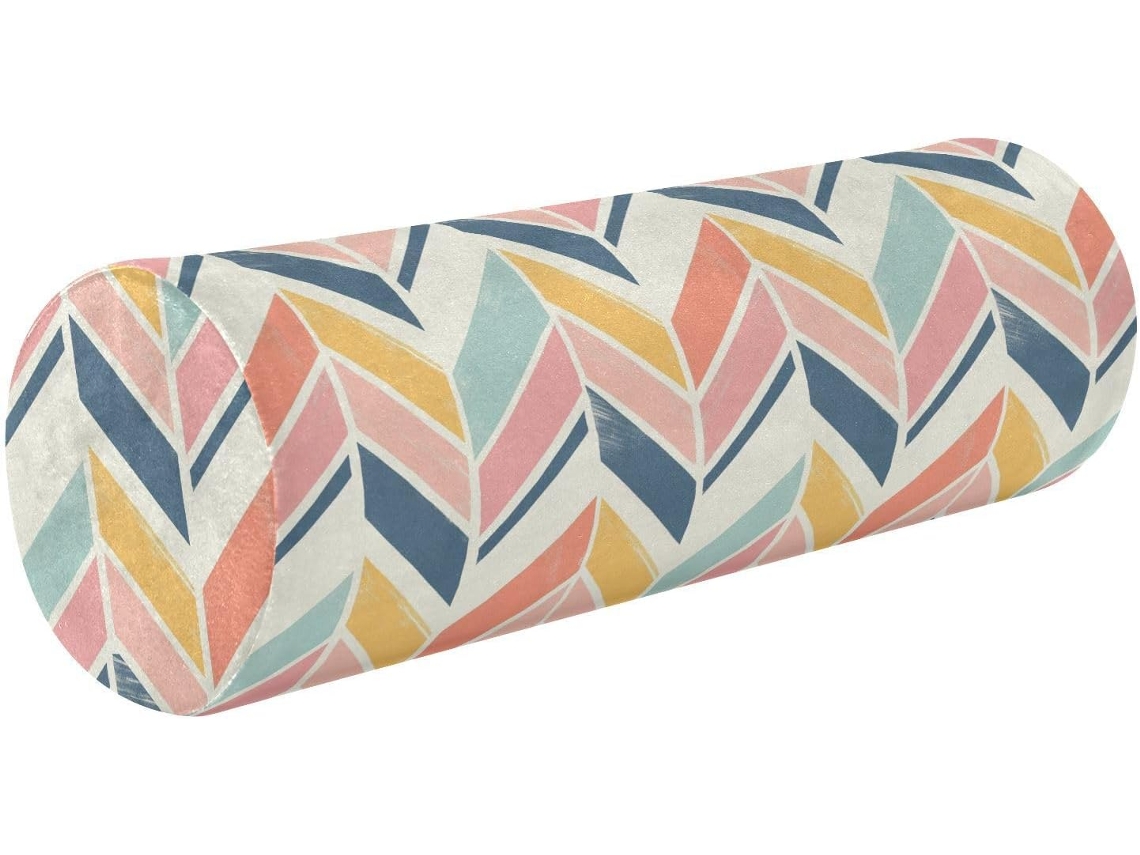 Almohada Cervical Cilíndrica Frodotgv Espuma Viscoelástica Soporte Fácil Limpiar: Dormir