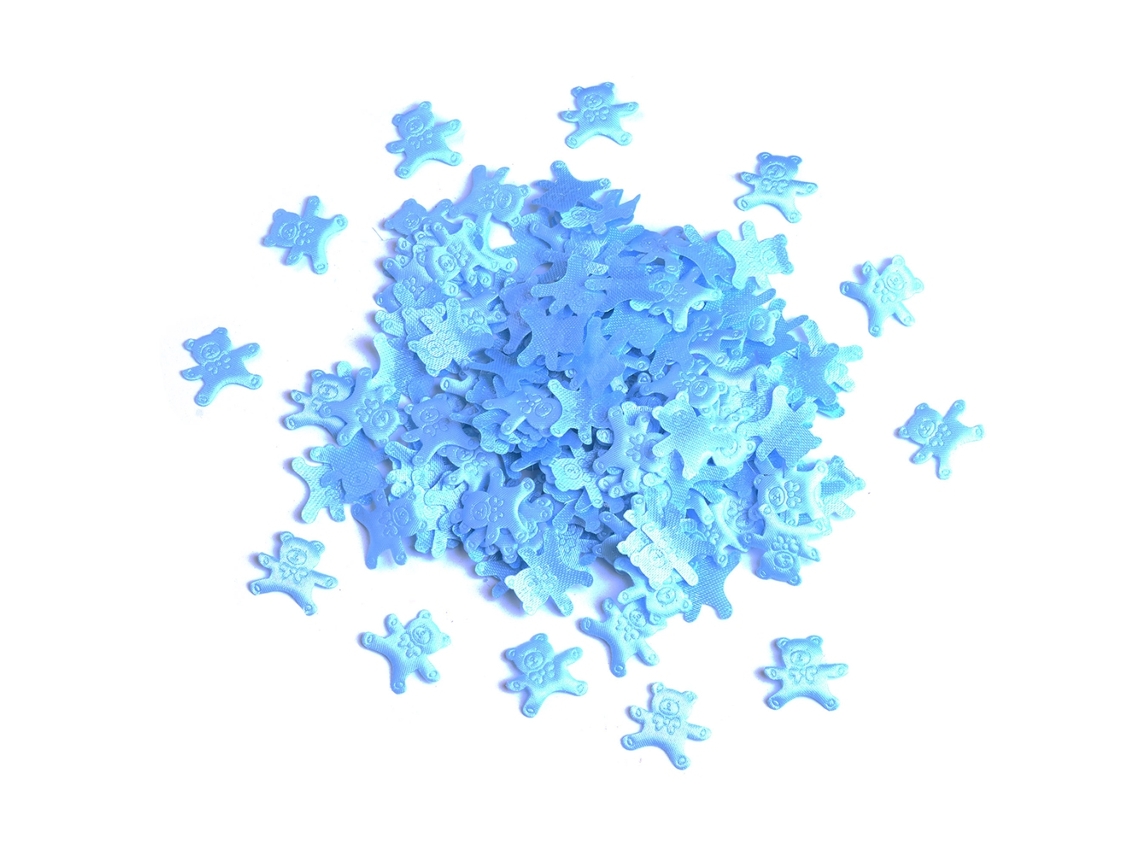 100 unidades/ Bolsa de confeti para decoración de fiestas (7)