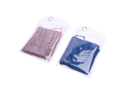 2 Toallas Para Actividades Al Aire Libre (azul Rosa)