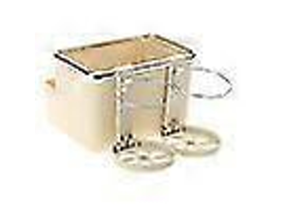Organizador para calcetines y ropa interior, plegable y lavable, de nailon, con cinta. Hengjian