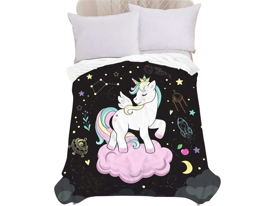 Estampado Ropa Cama Color Material Adultos Regalo Perfecto