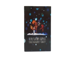 Nuevas cartas de tarot con perros salchicha, 12x7cm, de patas bajas, MDUG