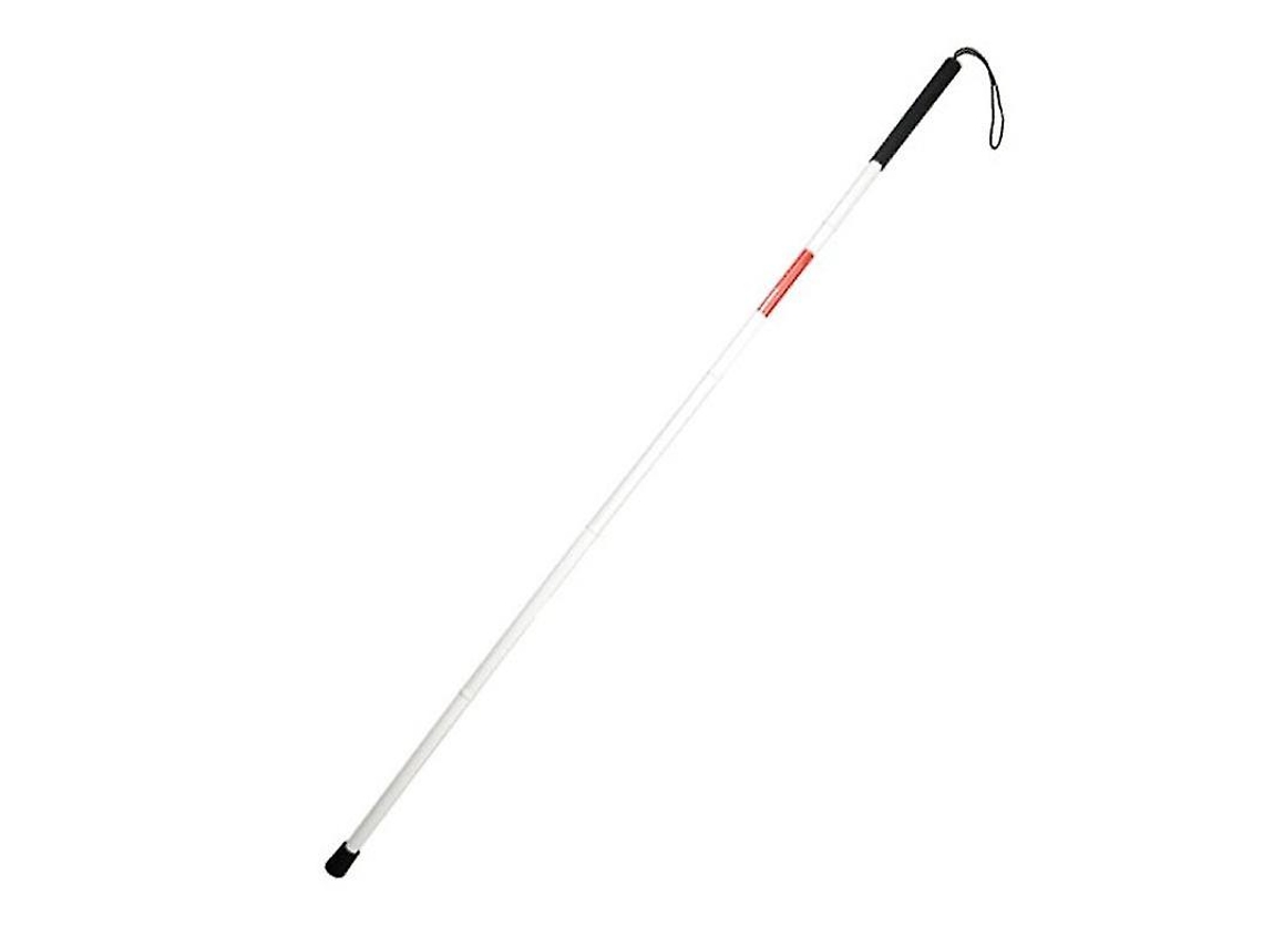 Bastón plegable para personas ciegas - Bastón portátil para caminar, aleación de aluminio ajustable