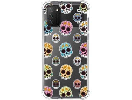 Carcasa Xiaomi POCO M3 / Redmi 9T TUMUNDOSMARTPHONE Catrina Multicolor