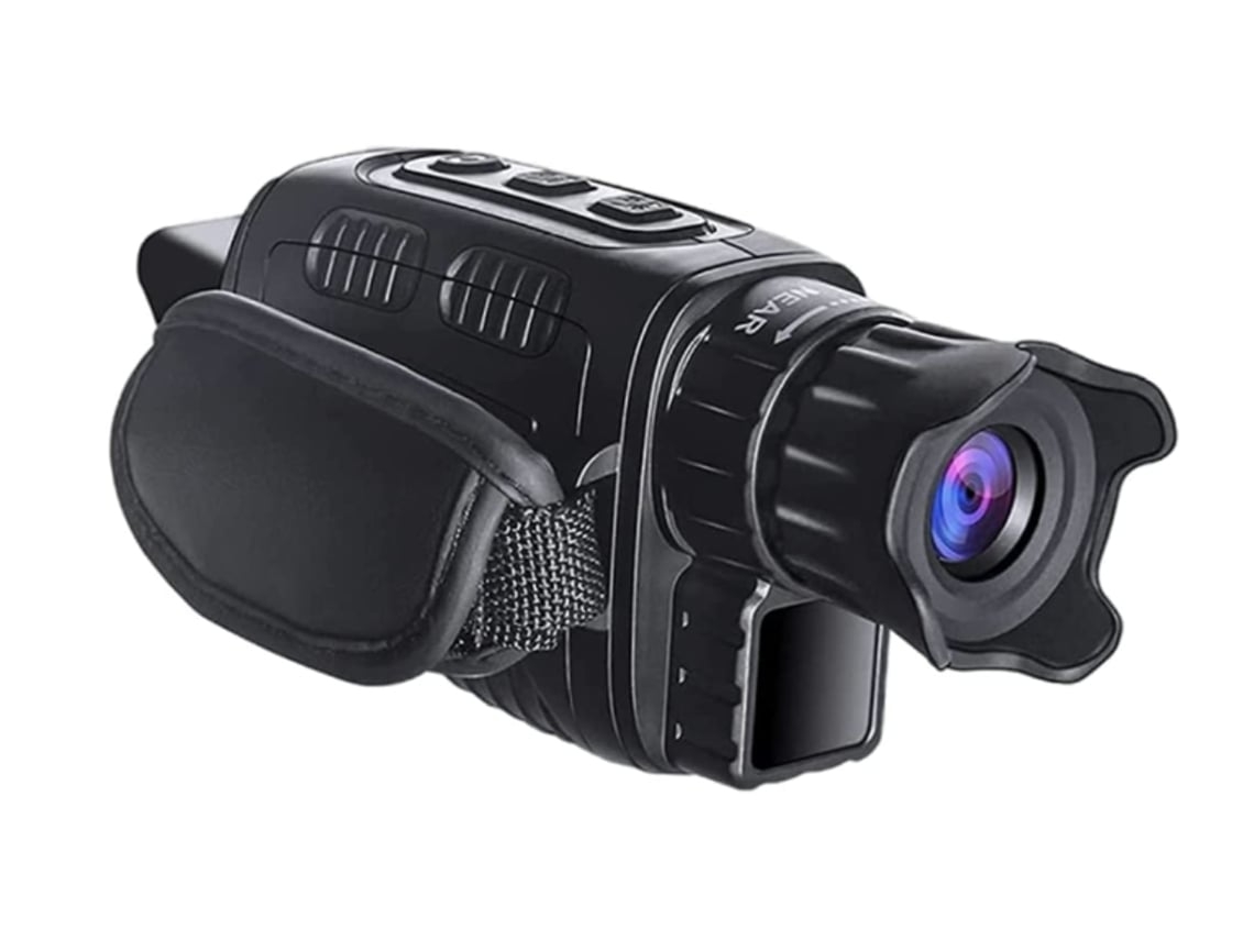 Dispositivo De Visão Noturna Infravermelho Telescópio Monocular Hd Óculos De Visão Noturna Infravermelho 5x24 Câmera De Viagem Sem Bateria Saisiyiky