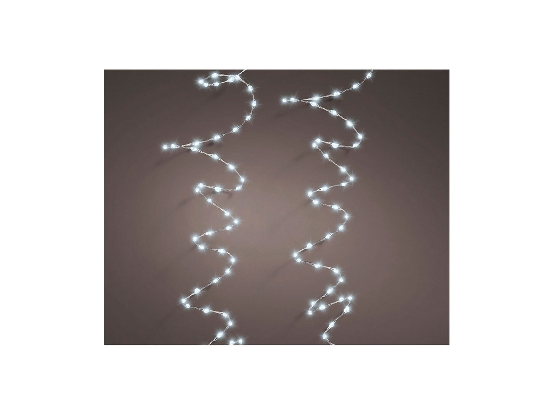 Corona de Luzes BIGBUY CHRISTMAS (Muticolor)