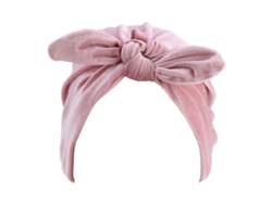 Chapéu Turbante De Pelúcia Com Orelhas De Coelho Para Mulher Inverno Novo Rosa Suave Chapéu Quimioterapia