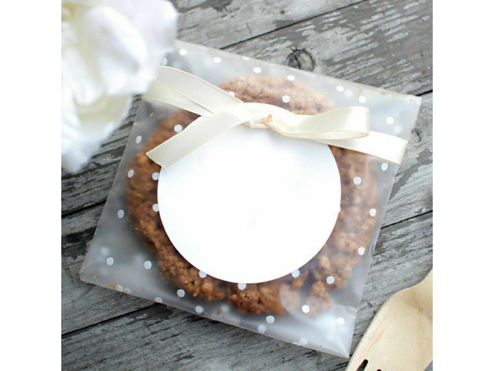 100 Bolsas para Galletas HEAN Pelotas
