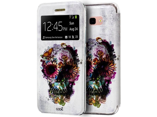 Funda Samsung Galaxy J4+ COOL Calavera