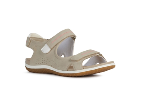 Sandálias para Mujer GEOX Vega Beige (EU 37)