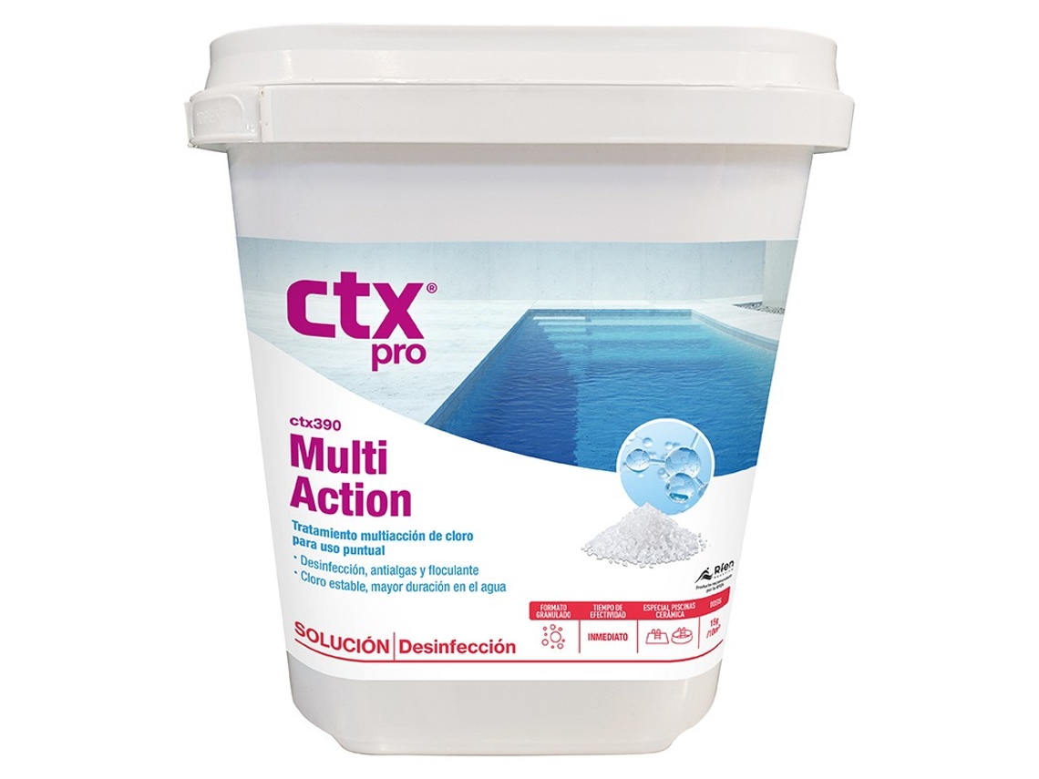 CTX-390 MULTIACTION GRANULADO ENVASE 5 KG CTX