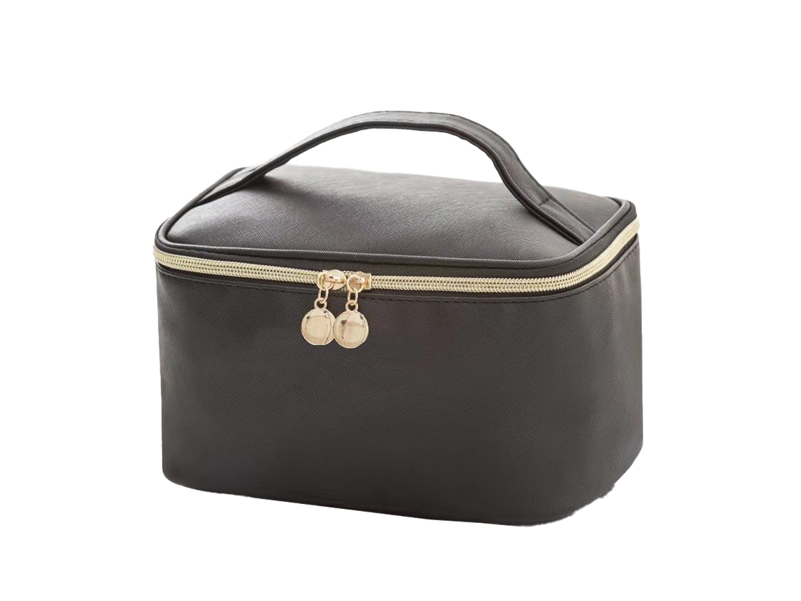 Bolsa de maquillaje portátil, pequeña, cosméticos para mujer, con cremallera NEVEANCE